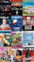 50 Assorted Magazines - July 26 2020