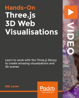 Packt | Hands-on Three.js 3D Web Visualisations [FCO]