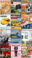 50 Assorted Magazines - March 29 2020