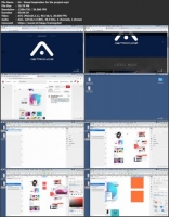 [ FreeCourseWeb ] Lynda - Sketch and InVision Design System Manager- Website Des...