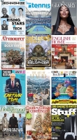 50 Assorted Magazines - November 06 2020