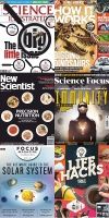 20 Science Related Magazines Collection - October 20 2020