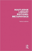 [ FreeCourseWeb ] Routledge Library Editions - Metaphysics