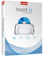 Roxio Toast Titanium 17.2 Multilingual (macOS)