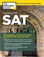 Cracking the SAT with 5 Practice Tests, 2020 Edition