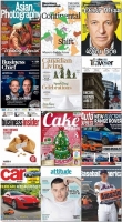 50 Assorted Magazines - November 18 2019