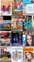 50 Assorted Magazines - November 16 2019