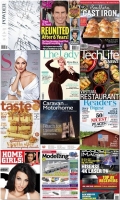 50 Assorted Magazines - November 10 2019