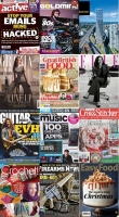 50 Assorted Magazines - November 07 2020