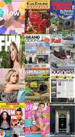 50 Assorted Magazines - May 14 2020