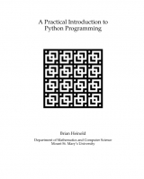 A Practical Introduction to Python Programming