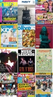50 Assorted Magazines - August 10 2020