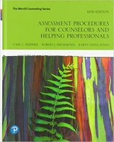 [ DevCourseWeb ] Assessment Procedures for Counselors and Helping Professionals Ed 9