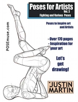 [ FreeCourseWeb ] Poses for Artists Volume 3 - Fighting and Various Poses