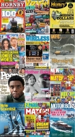 50 Assorted Magazines - September 10 2020