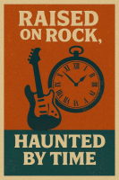 RAISED ON ROCK, HAUNTED BY TIME