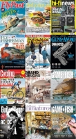 40 Assorted Magazines - July 12 2020