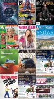 40 Assorted Magazines - December 24 2020