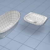 Udemy - Basic Mesh Modeling with 3DSMAX: Sanitaryware Objects