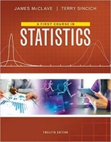 First Course in Statistics, A, 12th Edition [NulledPremium]
