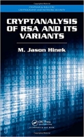 [ FreeCourseWeb ] Cryptanalysis of RSA and Its Variants