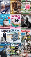 50 Assorted Magazines - December 19 2019