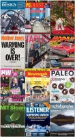 50 Assorted Magazines - December 17 2019