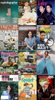 50 Assorted Magazines - November 04 2020