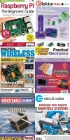 Electronics Related Magazines Collection - September 29 2020