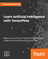 Packt | Learn Artificial Intelligence with TensorFlow [FCO]