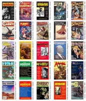 Old Pulp Magazines Collection 18 (gnv64)