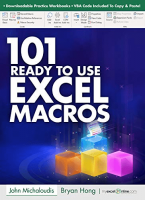[ FreeCourseWeb ] 101 Ready To Use Microsoft Excel Macros