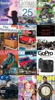 50 Assorted Magazines - May 07 2020