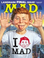 MAD Magazine  Number 550 - April 2018