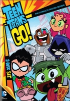 Teen Titans Go! 2014 Animated Complete SE2 Burntodisc