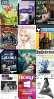 40 Assorted Magazines - May 12 2020