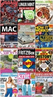 40 Assorted Magazines - March 29 2020