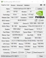 GPU-Z 0.1.8 Graphics Card info