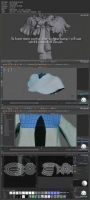 [ DevCourseWeb ] ArtStation - Tutorial on creating lace dress in Marvelous designer