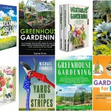 12 Assorted Gardening Books Collection