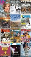 40 Assorted Magazines - December 27 2020