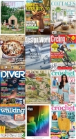 50 Assorted Magazines - May 03 2020