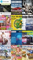 40 Assorted Magazines - July 16 2020