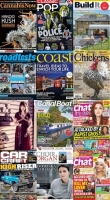 50 Assorted Magazines - December 08 2019