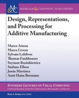 [ DevCourseWeb ] Design, Representations, and Processing for Additive Manufacturing