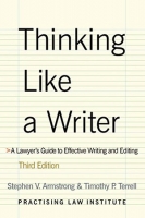 [ FreeCourseWeb ] Thinking Like a Writer - A Lawyer's Guide to Effective Writing & Editing, 3rd Edition