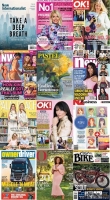 50 Assorted Magazines - May 04 2020