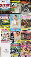 50 Assorted Magazines - March 25 2020