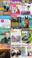 50 Assorted Magazines - September 30 2020