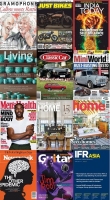 50 Assorted Magazines - August 18 2020